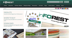 Desktop Screenshot of foresteu.com