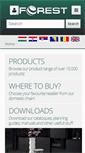 Mobile Screenshot of foresteu.com